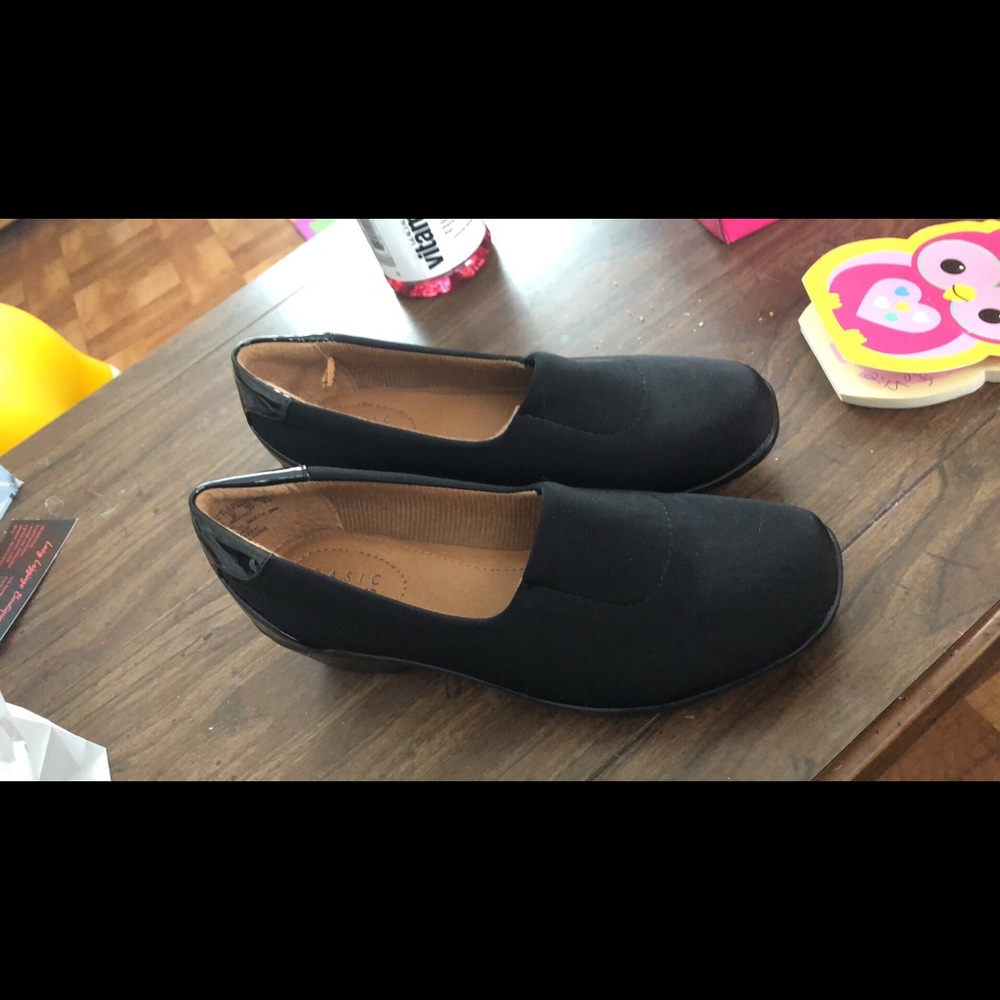 🍋Size 5w like new shoes!